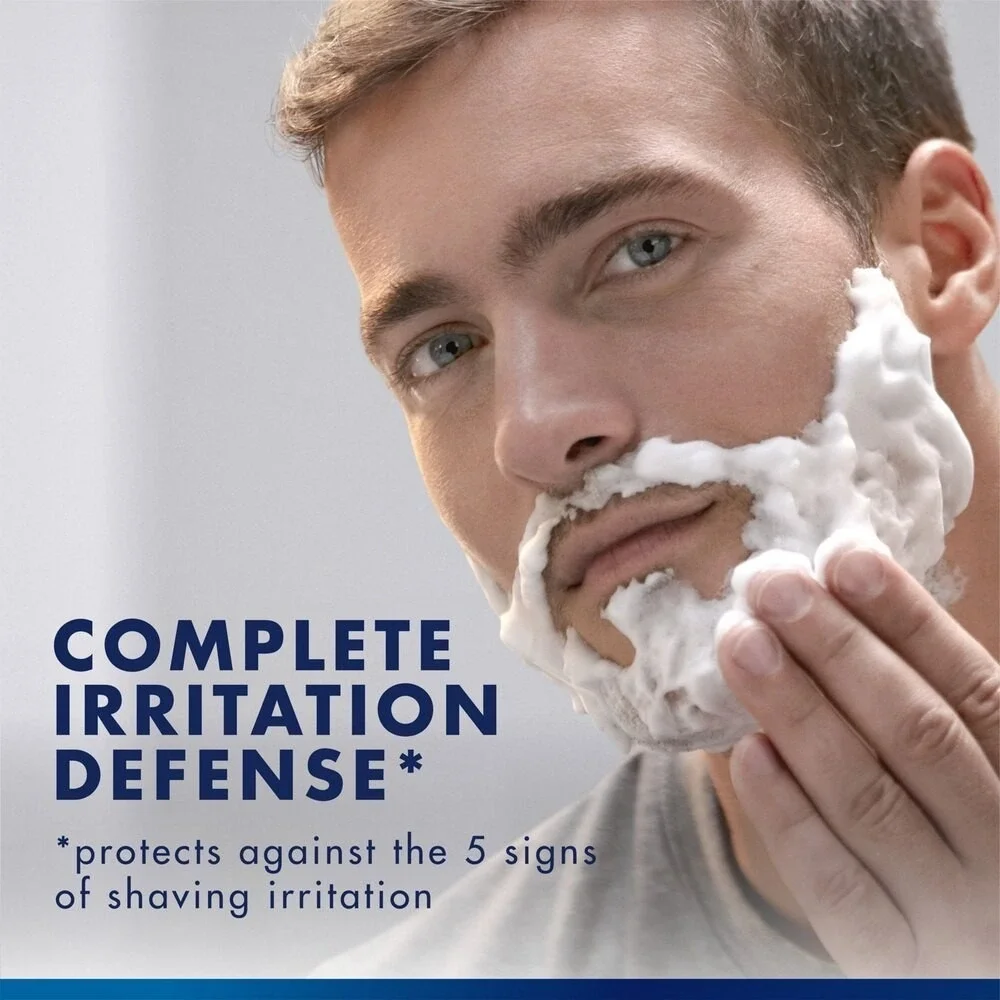 4 Pack Gillette Series Sensitive Shave Gel Aloe Vera 7oz Men Face Shaving Gel